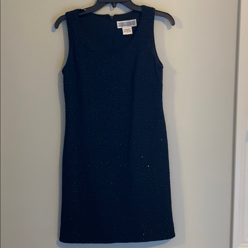 Vintage Jessica Howard black dress
